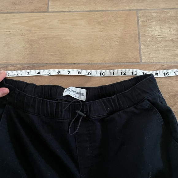 No boundaries Classic Black Jogger Pants women’s medium (8-10) - Picture 8 of 12